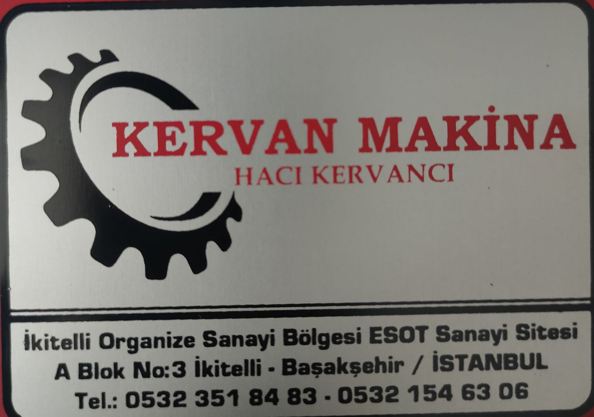 ÖZ KERVAN MAKİNA