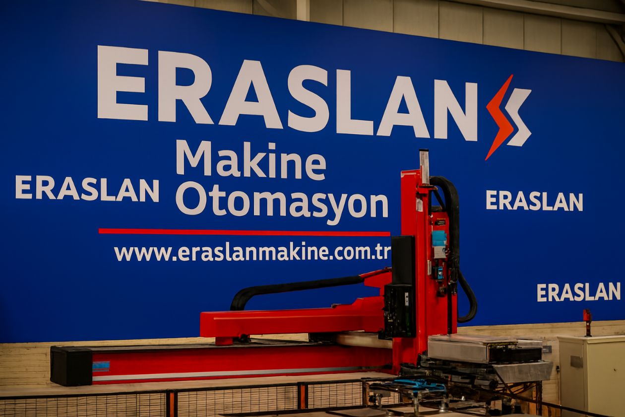 eraslan makine ve otomasyon ith. ihri. san.ve tic. ltd.şti.