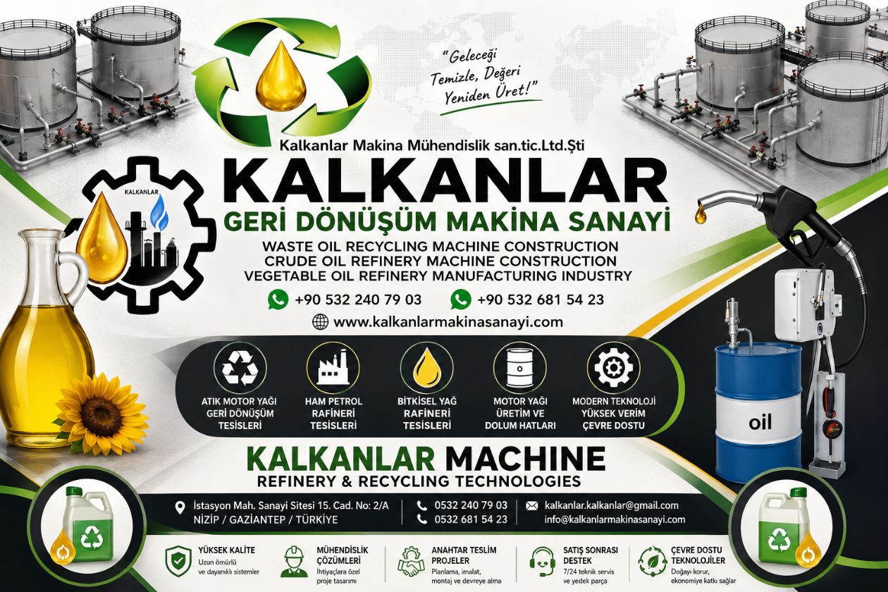 kalkanlar makina mühendistlik tic.ltd.şti