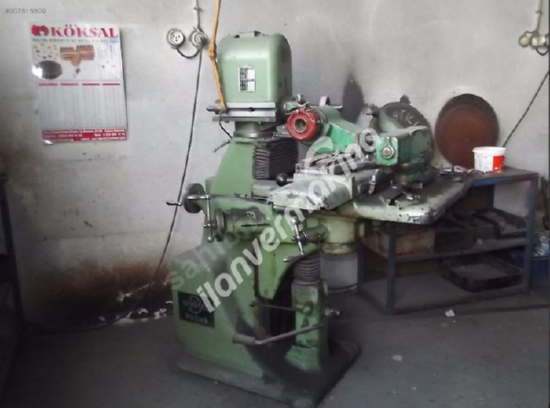 SON 2 ADET SATILIK BİLEME TEZGAHLARI