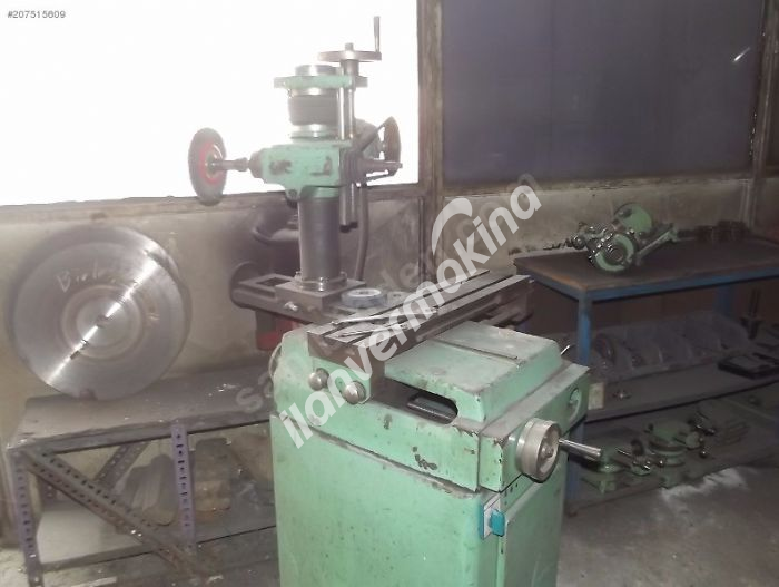 SON 2 ADET SATILIK BİLEME TEZGAHLARI