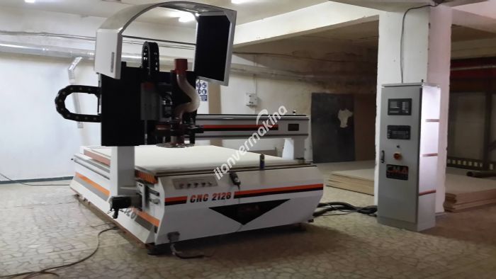 Yeni gibi Cnc Router Makinesi