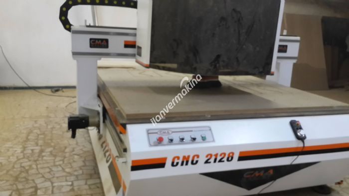 Yeni gibi Cnc Router Makinesi
