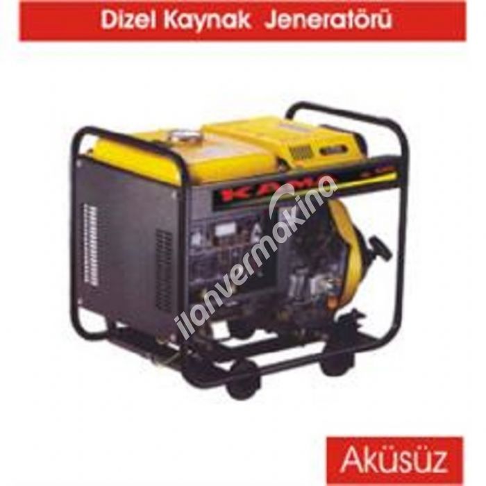 Kama By Reis KDE 180 EW 2.8 kVA Kaynak Jeneratör ŞOK FİYAT