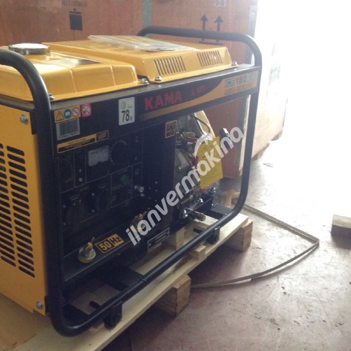 Kama By Reis KDE 180 EW 2.8 kVA Kaynak Jeneratör ŞOK FİYAT