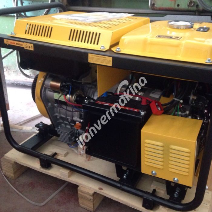 Kama By Reis KDE 180 EW 2.8 kVA Kaynak Jeneratör ŞOK FİYAT