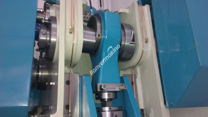 YENİ - 125 TON HAVA KAVRAMALI EKSANTRİK PRES - GARANTİLİ