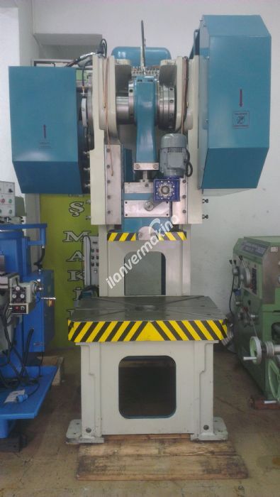 YENİ - 150 TON HAVA KAVRAMALI EKSANTRİK PRES - GARANTİLİ