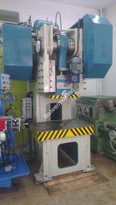 YENİ - 150 TON HAVA KAVRAMALI EKSANTRİK PRES - GARANTİLİ