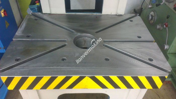 YENİ - 150 TON HAVA KAVRAMALI EKSANTRİK PRES - GARANTİLİ