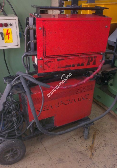 KEMPPİ KEMPOMİG 3800 - 350 AMPER GAZALTI KAYNAK MAKİNASI
