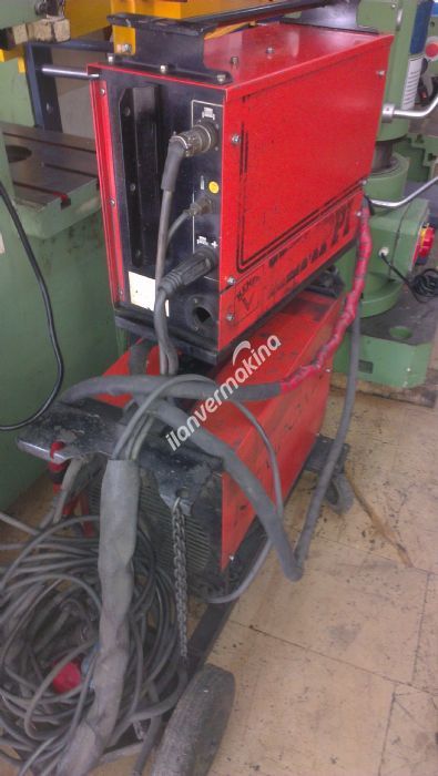 KEMPPİ KEMPOMİG 3800 - 350 AMPER GAZALTI KAYNAK MAKİNASI