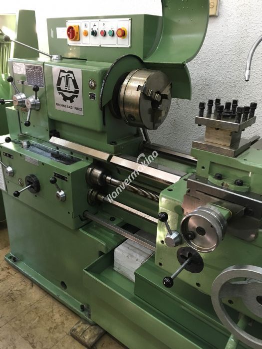 SN 50 - 1 METRE İRAN TOS TORNA TEZGAHI 