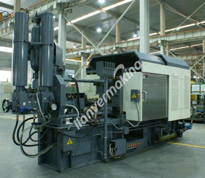 LK Machinery 160 Ton Aluminyum Enjeksiyon / Impress,DCC160