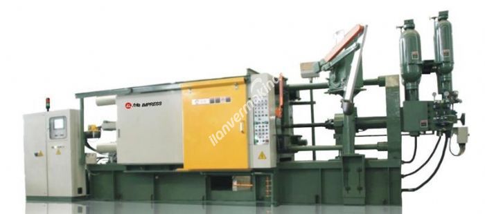 LK Machinery 400 Ton Aluminyum Enjeksiyon /  Impress DCC400