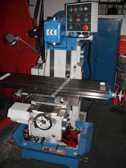 ( SIFIR ) UNİVERSAL FREZE X6128 C MODEL KAMPANYALI FİYAT