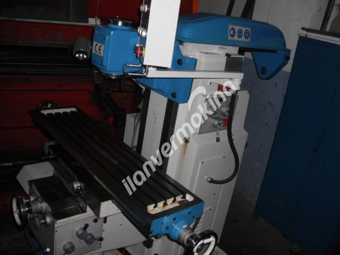 ( SIFIR ) UNİVERSAL FREZE X6128 C MODEL KAMPANYALI FİYAT