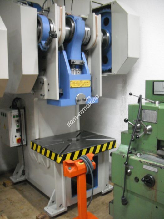 ( SIFIR )  125 TON HAVA KAVRAMALI EKSANTRİK PRES