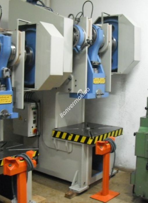 ( SIFIR )  125 TON HAVA KAVRAMALI EKSANTRİK PRES