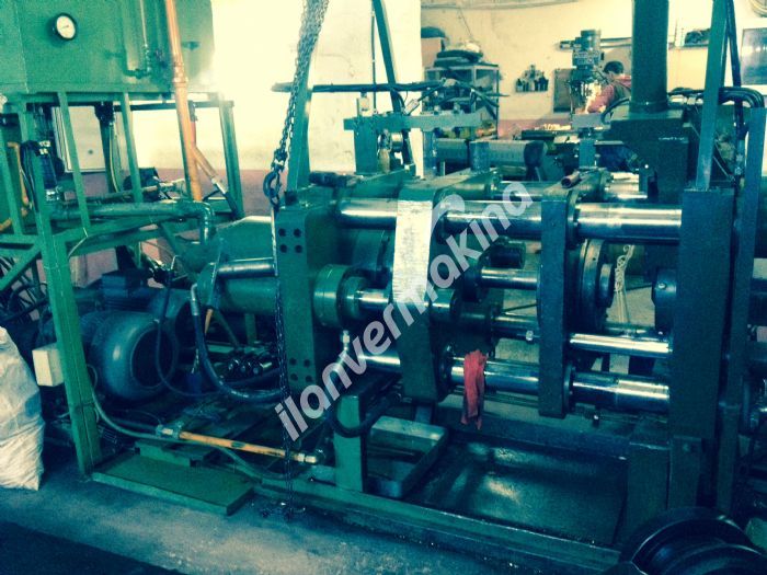 300 TON HİDROLİK EKSTRÜZYON PRES