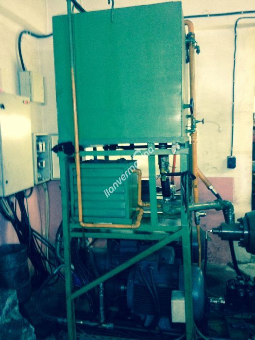 300 TON HİDROLİK EKSTRÜZYON PRES