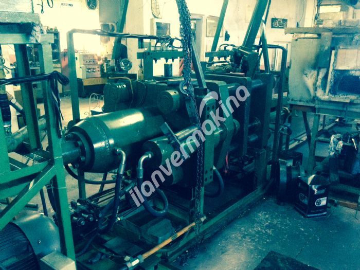 300 TON HİDROLİK EKSTRÜZYON PRES