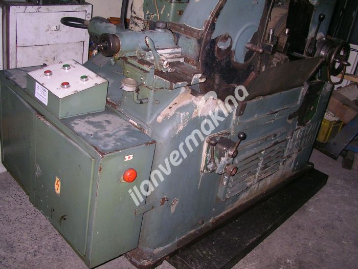 MULTİMAT PUNTASIZ TAŞLAMA TEZGAHI