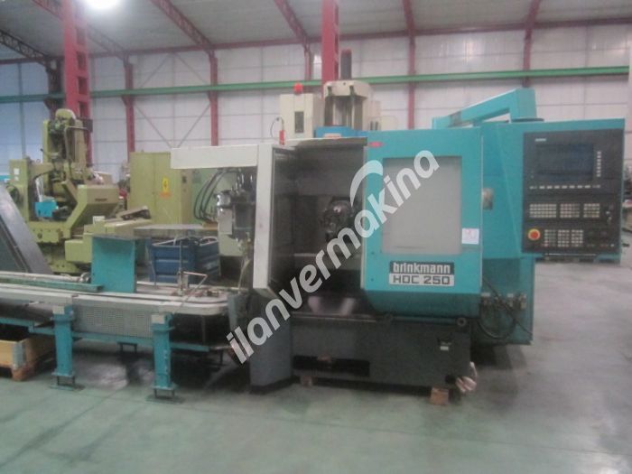 BRİNKMANN HDC 250 CNC TORNA