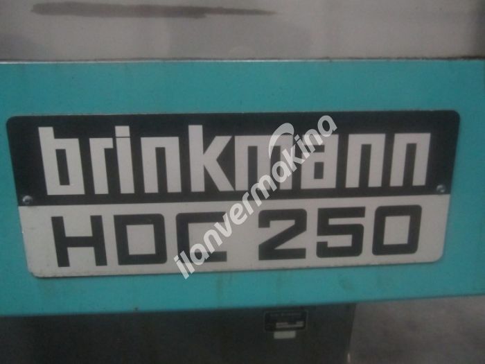 BRİNKMANN HDC 250 CNC TORNA