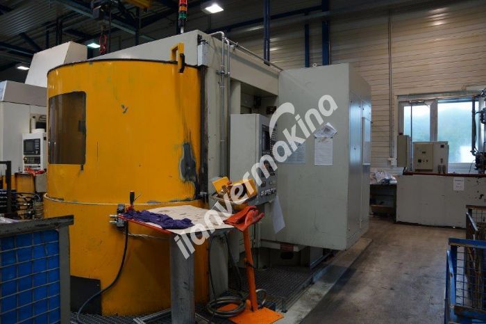 500x500 CNC YATAY İŞLEME MERKEZİ