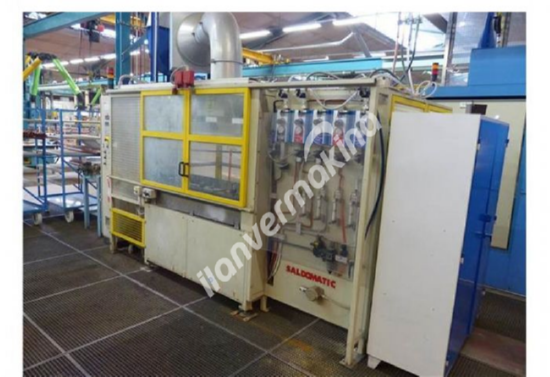 SALDOMATİC BORU KAYNAK MAKİNESİ