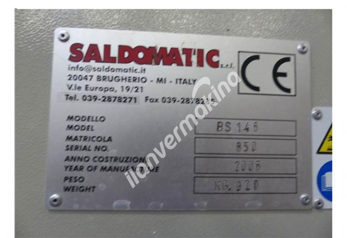 SALDOMATİC BORU KAYNAK MAKİNESİ