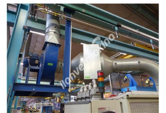 SALDOMATİC BORU KAYNAK MAKİNESİ