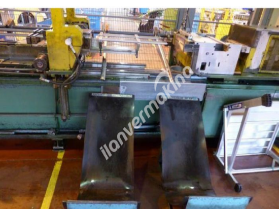 BORU BÜKME MAKİNESİ