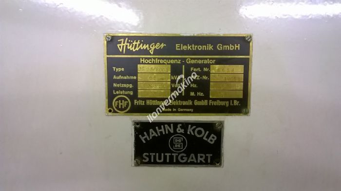 İNDUKSİYON MAKİNASI