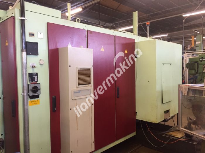 CNC YATAY İŞLEME MERKEZİ