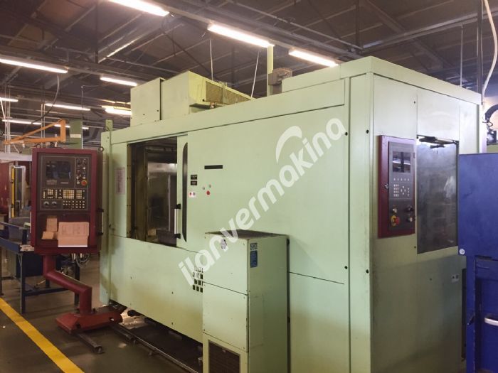 CNC YATAY İŞLEME MERKEZİ