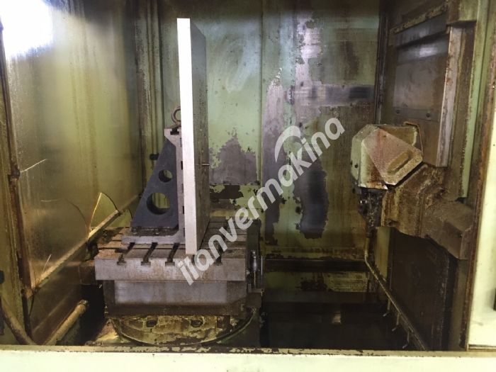 CNC YATAY İŞLEME MERKEZİ