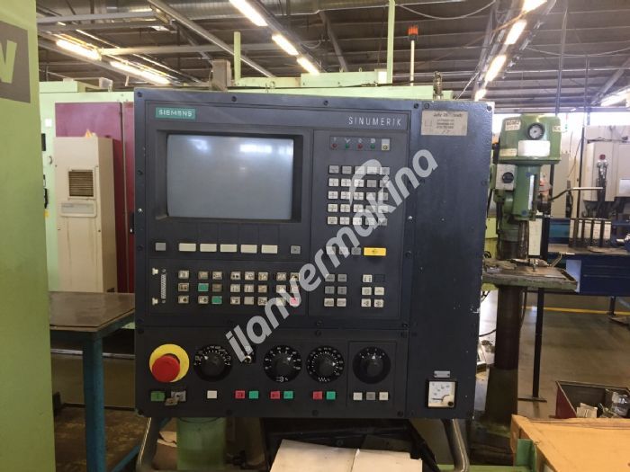 CHİRON CNC DİK İŞLEME