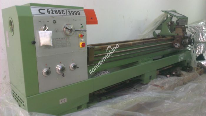 BAOJİ TORNA, 660 ÇAP / 3 METRE SIFIR TORNA TEZGAHI