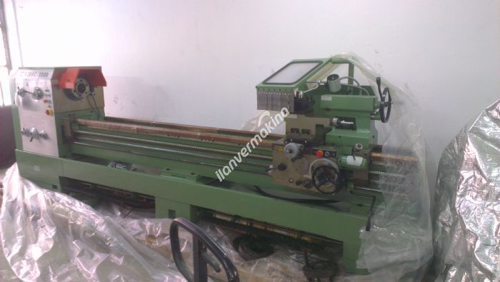 BAOJİ TORNA, 660 ÇAP / 3 METRE SIFIR TORNA TEZGAHI