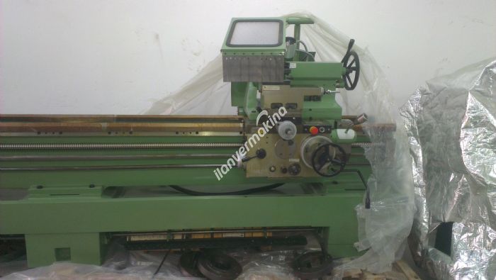 BAOJİ TORNA, 660 ÇAP / 3 METRE SIFIR TORNA TEZGAHI