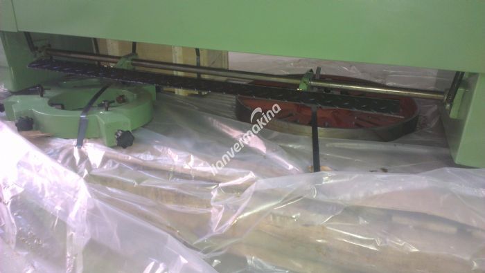 BAOJİ TORNA, 660 ÇAP / 3 METRE SIFIR TORNA TEZGAHI