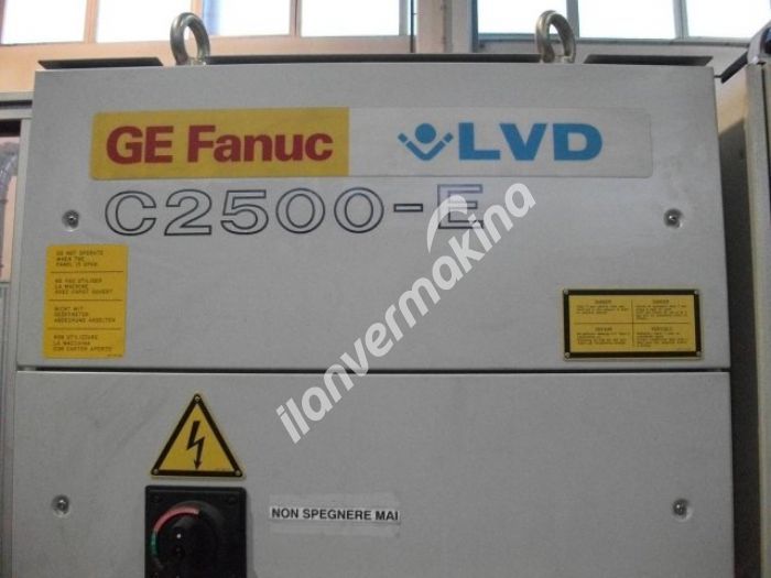 Cnc Lazer Kesim Makinesi LVD Orion 3015