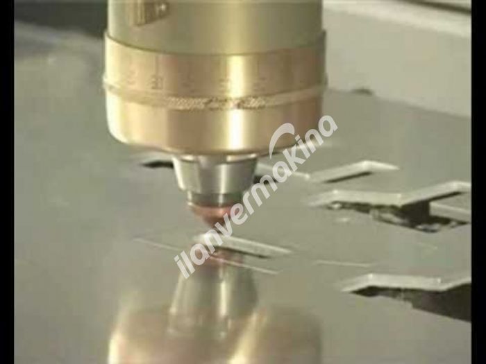 Cnc Lazer Kesim Makinesi LVD Orion 3015