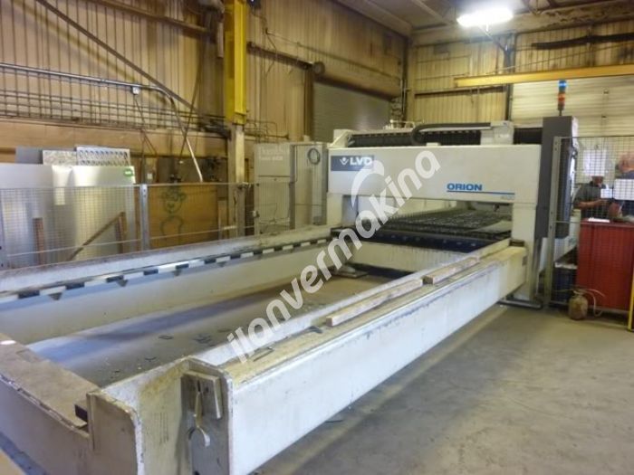Cnc Lazer Kesim Makinesi LVD Orion 3015