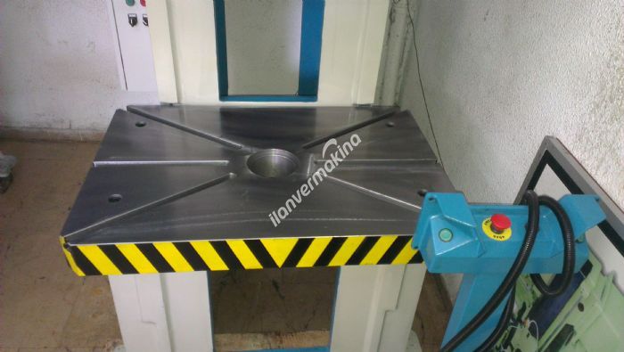 YENİ - 125 TON HAVA KAVRAMALI EKSANTRİK PRES - HEMEN TESLİM