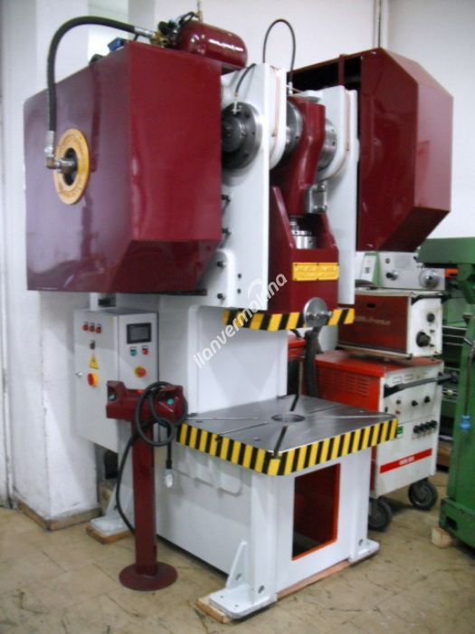 YENİ - 150 TON HAVA KAVRAMALI EKSANTRİK PRES - HEMEN TESLİM