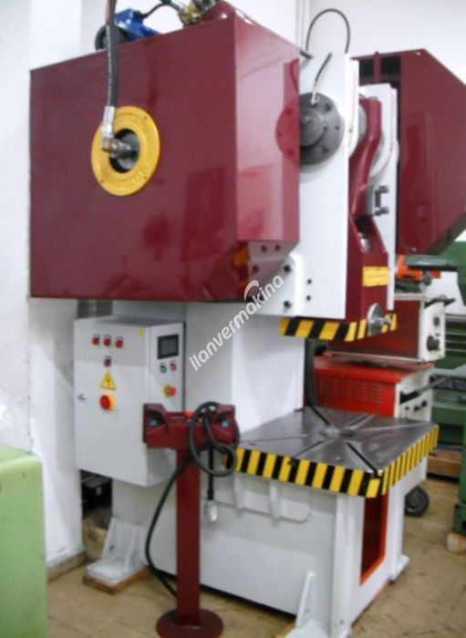 YENİ - 150 TON HAVA KAVRAMALI EKSANTRİK PRES - HEMEN TESLİM