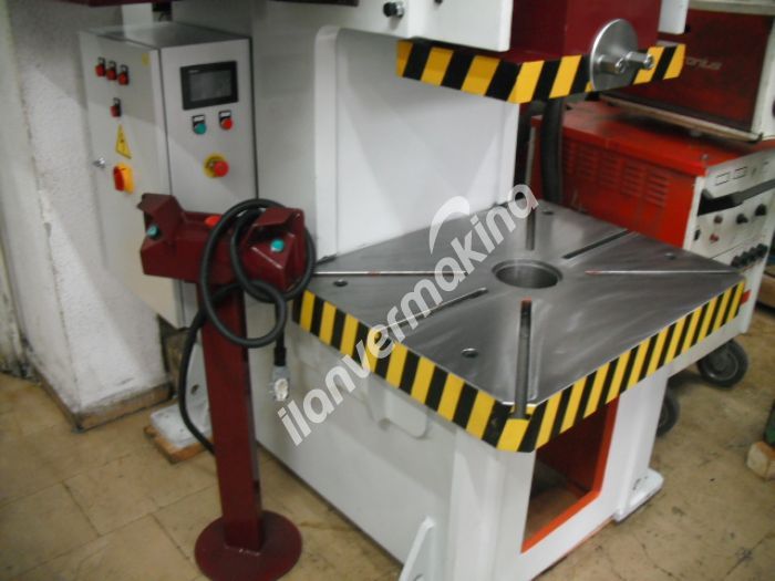 YENİ - 150 TON HAVA KAVRAMALI EKSANTRİK PRES - HEMEN TESLİM